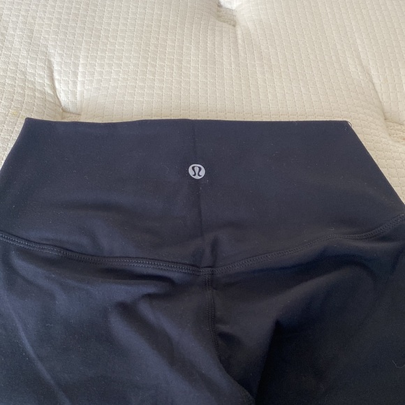 Women Lululemon Pants High-Rise Leggings Size 10 - Picture 9 of 9